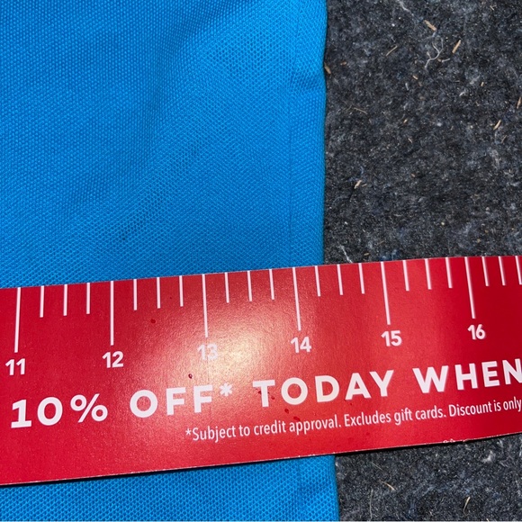 Polo Ralph Lauren Shirt Blue Small Petite - Picture 5 of 6